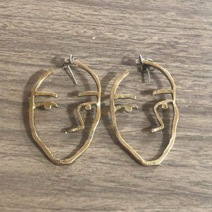 Open House Bronze Sister Earrings